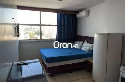 Flat com 1 dormitório à venda, 30 m² por r$ 159.900,00 - setor central - goiânia/go