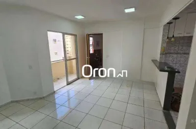 Apartamento com 3 dormitórios à venda, 110 m² por r$ 395.000,00 - setor bela vista - goiânia/go