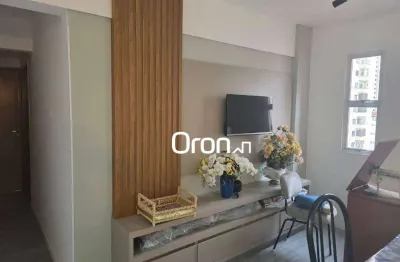 Apartamento com 3 dormitórios à venda, 110 m² por r$ 498.000,00 - setor bela vista - goiânia/go