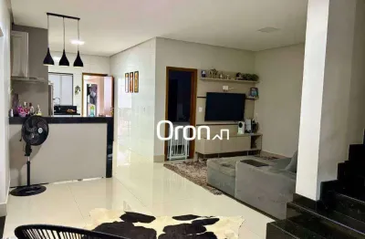 Sobrado com 4 dormitórios à venda, 243 m² por r$ 1.290.000,00 - jardim atlântico - goiânia/go