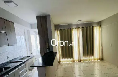 Apartamento com 2 dormitórios à venda, 54 m² por r$ 349.900,00 - parque amazônia - goiânia/go