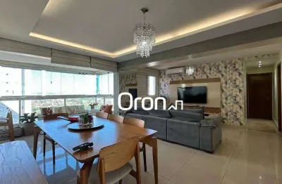 Apartamento com 3 dormitórios à venda, 108 m² por r$ 990.000,00 - village veneza - goiânia/go