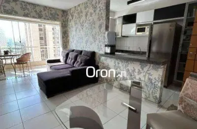 Apartamento com 3 dormitórios à venda, 82 m² por r$ 559.900,00 - setor sudoeste - goiânia/go