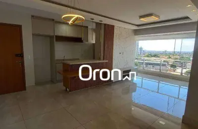 Apartamento com 3 dormitórios à venda, 79 m² por r$ 580.000,00 - parque amazônia - goiânia/go