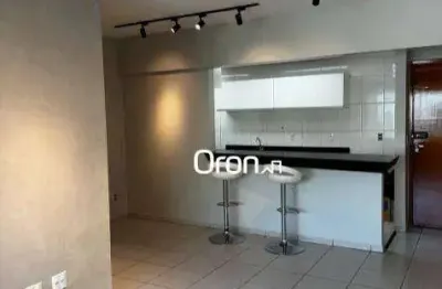 Apartamento com 2 dormitórios à venda, 69 m² por r$ 490.000,00 - alto da glória - goiânia/go