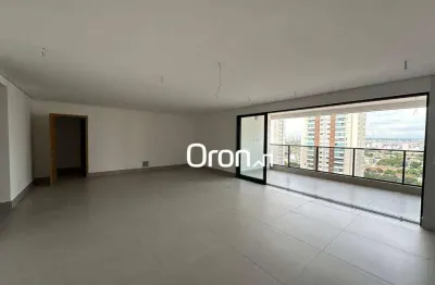 Apartamento com 3 dormitórios à venda, 161 m² por r$ 2.100.000,00 - setor bueno - goiânia/go