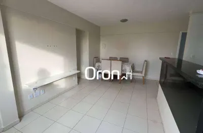 Apartamento com 2 dormitórios à venda, 52 m² por r$ 395.000,00 - jardim das esmeraldas - goiânia/go