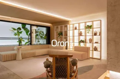 Apartamento com 3 dormitórios à venda, 157 m² por r$ 1.780.000,00 - jardim américa - goiânia/go