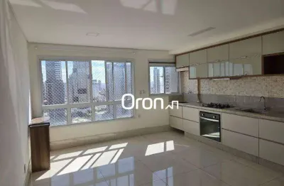 Apartamento mobiliado com 2 dormitórios à venda, 66 m² por r$ 726.000 - setor bueno - goiânia/go