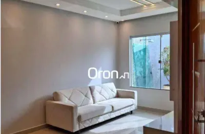 Sobrado com 3 dormitórios à venda, 107 m² por r$ 684.000,00 - setor faiçalville - goiânia/go