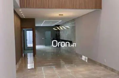 Casa com 3 dormitórios à venda, 155 m² por r$ 840.000,00 - jardim atlântico - goiânia/go