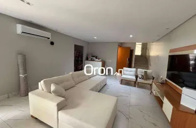 Sobrado com 3 dormitórios à venda, 170 m² por r$ 1.280.000,00 - residencial gran poeme - goiânia/go