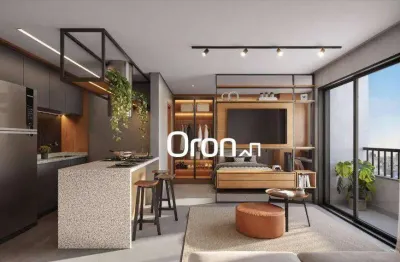 Apartamento com 3 dormitórios à venda, 83 m² por r$ 730.000,00 - setor leste universitário - goiânia/go