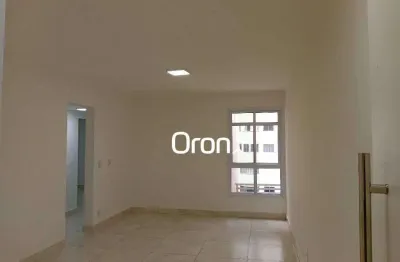 Apartamento com 3 dormitórios à venda, 72 m² por r$ 350.000,00 - jardim goiás - goiânia/go