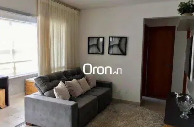 Apartamento com 2 dormitórios à venda, 64 m² por r$ 560.000,00 - vila bela - goiânia/go