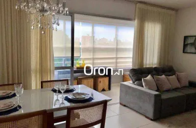 Apartamento com 3 dormitórios à venda, 82 m² por r$ 825.000,00 - vila dos alpes - goiânia/go