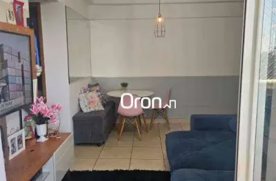 Apartamento com 2 dormitórios à venda, 60 m² por r$ 349.900,00 - parque amazônia - goiânia/go