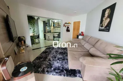 Apartamento com 2 dormitórios à venda, 84 m² por r$ 489.000,00 - setor bueno - goiânia/go