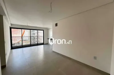 Apartamento com 2 dormitórios à venda, 67 m² por r$ 650.000,00 - setor bueno - goiânia/go
