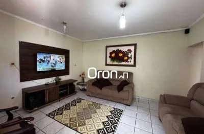 Casa com 5 dormitórios à venda, 288 m² por r$ 550.000,00 - vila irany - goiânia/go