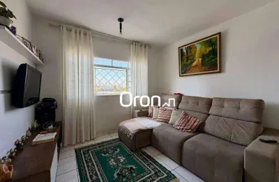 Apartamento com 2 dormitórios à venda, 63 m² por r$ 230.000,00 - jardim américa - goiânia/go