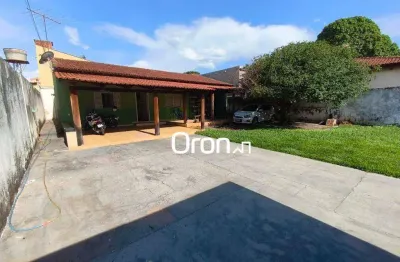 Casa com 4 dormitórios à venda, 194 m² por r$ 580.000,00 - jardim ana lúcia - goiânia/go