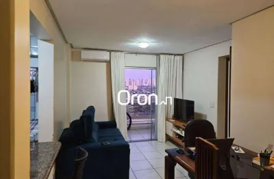 Apartamento com 2 dormitórios à venda, 59 m² por r$ 329.900,00 - vila dos alpes - goiânia/go