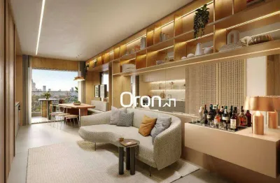 Apartamento com 2 dormitórios à venda, 82 m² por r$ 1.165.000,00 - setor bueno - goiânia/go