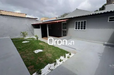 Casa com 3 dormitórios à venda, 130 m² por r$ 350.000,00 - parque atheneu - goiânia/go