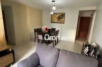 Apartamento com 3 dormitórios à venda, 103 m² por r$ 459.000,00 - setor oeste - goiânia/go