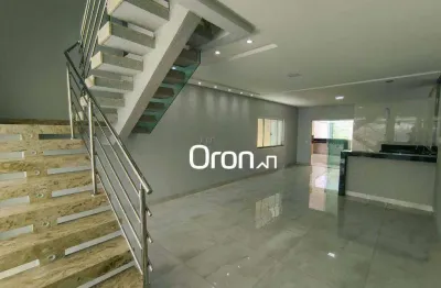 Sobrado com 3 dormitórios à venda, 290 m² por r$ 850.000,00 - residencial cidade verde - goiânia/go