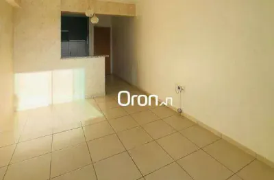 Apartamento com 3 dormitórios à venda, 68 m² por r$ 387.000,00 - setor negrão de lima - goiânia/go