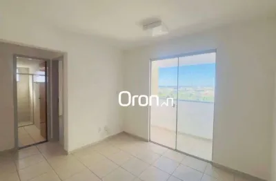 Apartamento com 3 dormitórios à venda, 68 m² por r$ 387.000,00 - setor negrão de lima - goiânia/go