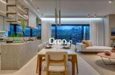 Penthouse com 4 dormitórios à venda, 320 m² por r$ 4.785.000,00 - setor marista - goiânia/go