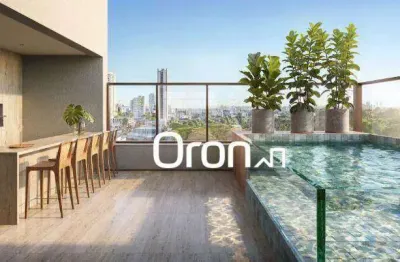 Penthouse com 4 dormitórios à venda, 444 m² por r$ 8.175.000,00 - setor marista - goiânia/go