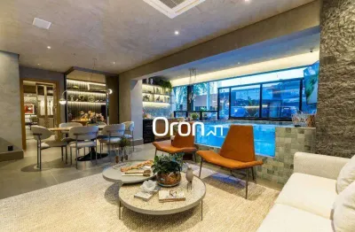 Penthouse com 3 dormitórios à venda, 189 m² por r$ 2.620.000,00 - jardim goiás - goiânia/go