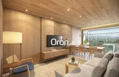 Penthouse com 3 dormitórios à venda, 198 m² por r$ 2.880.000,00 - setor marista - goiânia/go