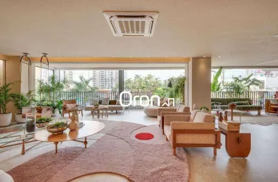 Penthouse com 4 dormitórios à venda, 462 m² por r$ 7.605.000,00 - setor bueno - goiânia/go