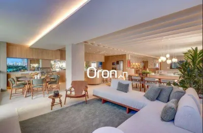 Penthouse com 4 dormitórios à venda, 477 m² por r$ 7.725.000,00 - setor bueno - goiânia/go