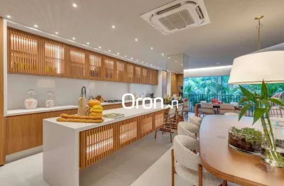 Penthouse com 4 dormitórios à venda, 323 m² por r$ 4.235.000,00 - serrinha - goiânia/go