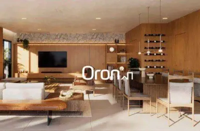 Penthouse com 4 dormitórios à venda, 418 m² por r$ 5.325.000,00 - setor marista - goiânia/go