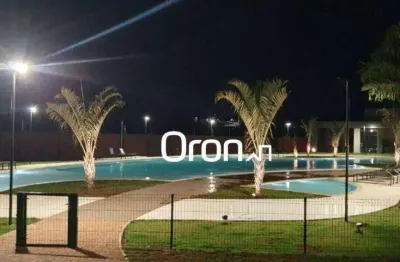 Terreno à venda, 429 m² por r$ 429.000,00 -  jardins capri  - senador canedo/go