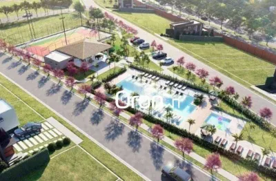 Terreno à venda, 275 m² por r$ 380.000,00 - jardins sevilha - aparecida de goiânia/go