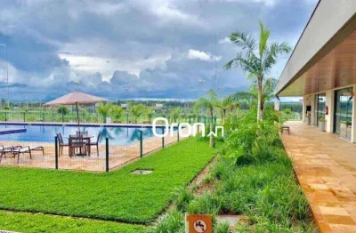 Terreno à venda, 360 m² por r$ 190.000,00 - terras alpha 1 - senador canedo/go