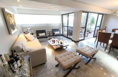 Cobertura com 4 dormitórios à venda, 303 m² por r$ 1.250.000,00 - setor bueno - goiânia/go