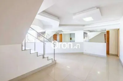 Cobertura com 4 dormitórios à venda, 220 m² por r$ 1.039.000,00 - setor bueno - goiânia/go