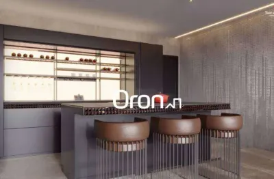 Penthouse com 3 dormitórios à venda, 154 m² por r$ 2.220.000,00 - setor oeste - goiânia/go