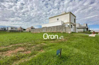 Terreno à venda, 300 m² por r$ 320.000,00 - jardins bolonha - senador canedo/go