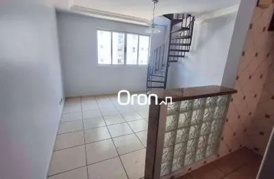Cobertura com 3 dormitórios à venda, 112 m² por r$ 440.000,00 - jardim goiás - goiânia/go