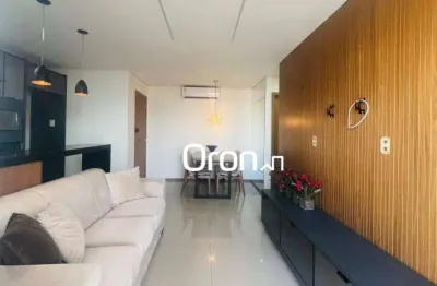 Apartamento com 2 dormitórios à venda, 66 m² por r$ 700.000,00 - setor oeste - goiânia/go